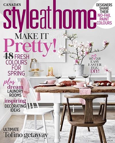 Style at Home - April 2018