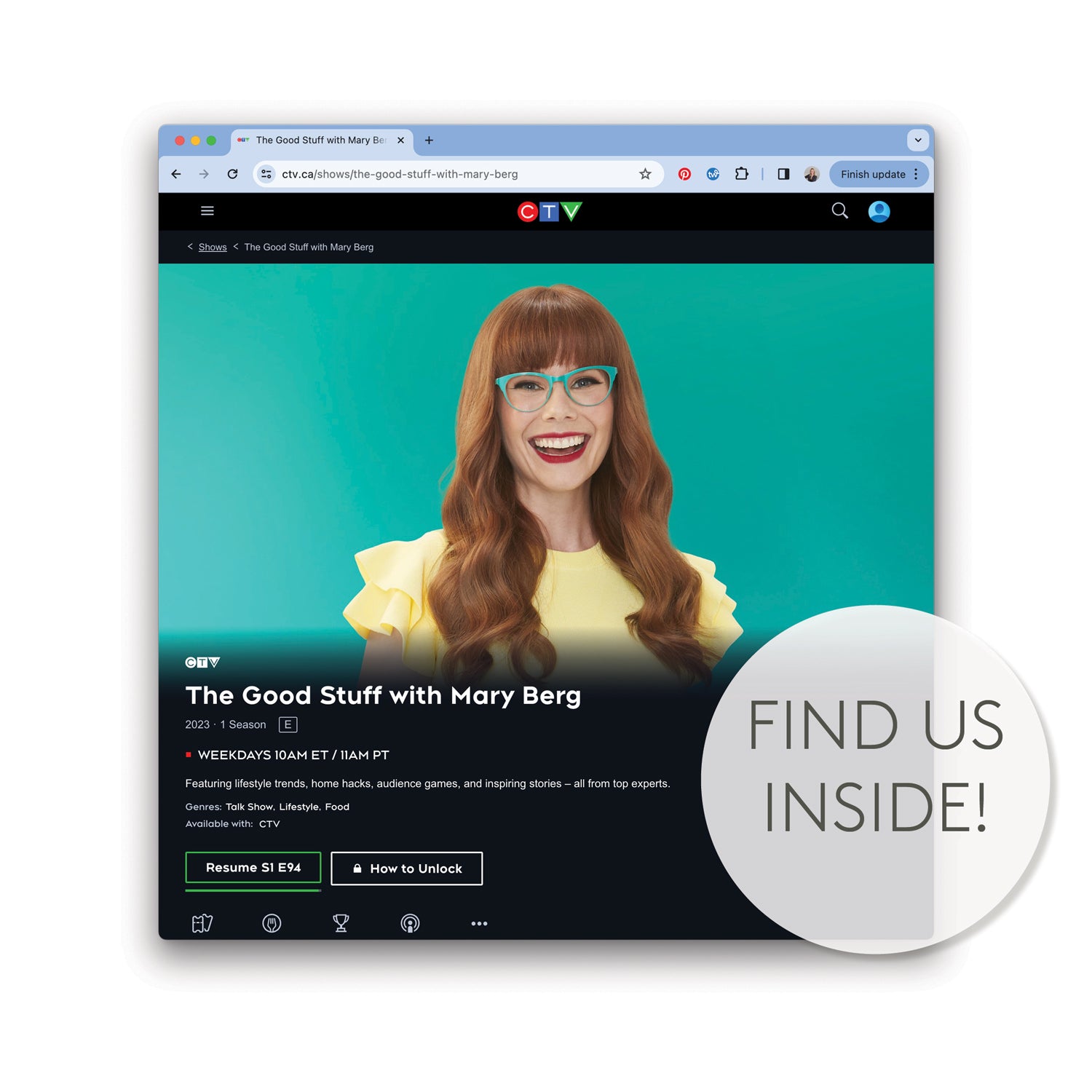 The Good Stuff with Mary Berg Alexandra Gater Segment October 2023