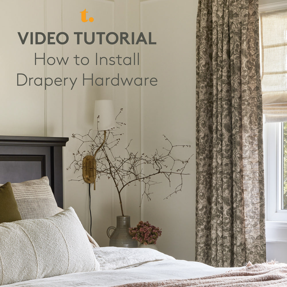 Video Guide: How To Install Classic Drapery Hardware