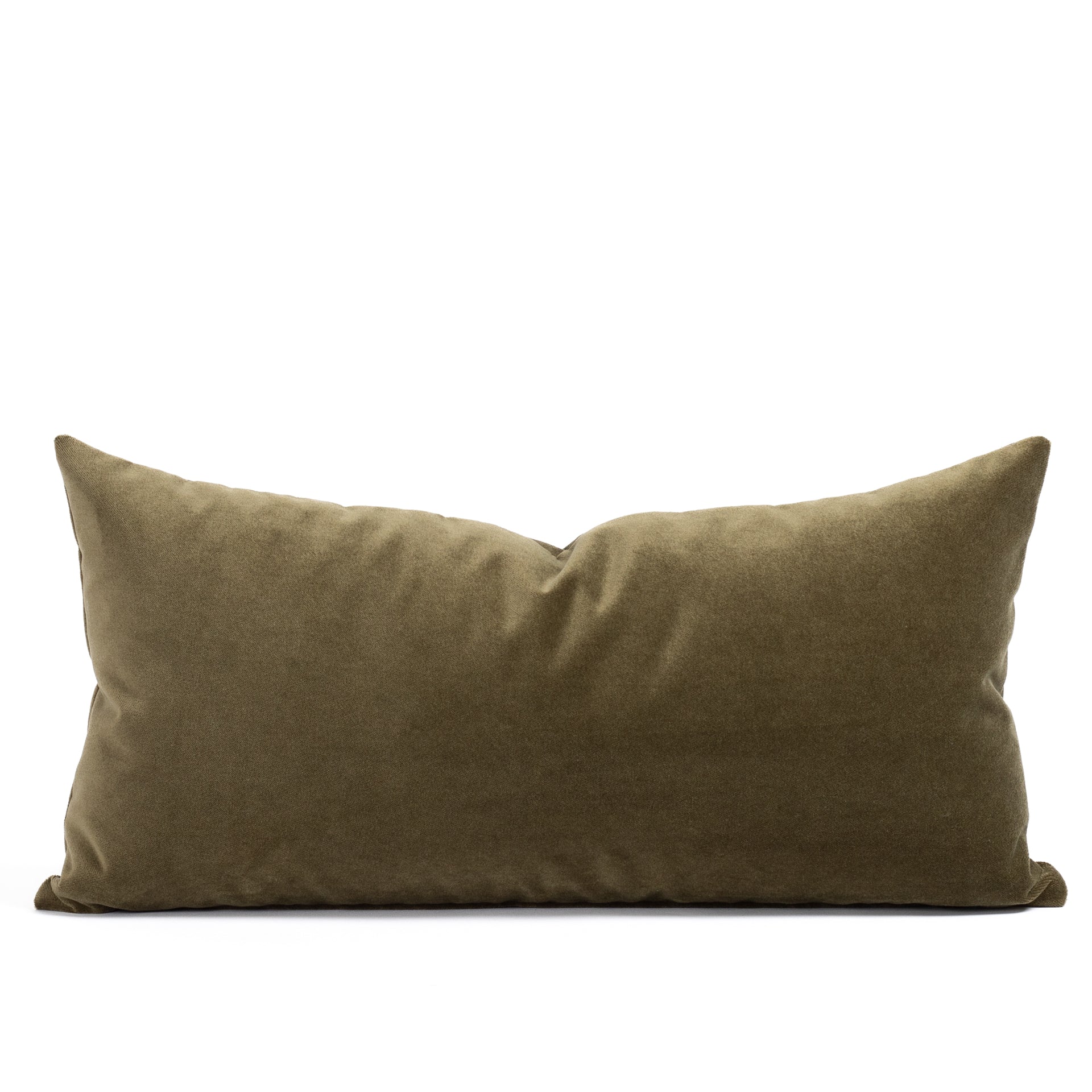Cojín lumbar de terciopelo HomeSense