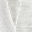 a white, oatmeal and gray basket weave textured upholstery fabric