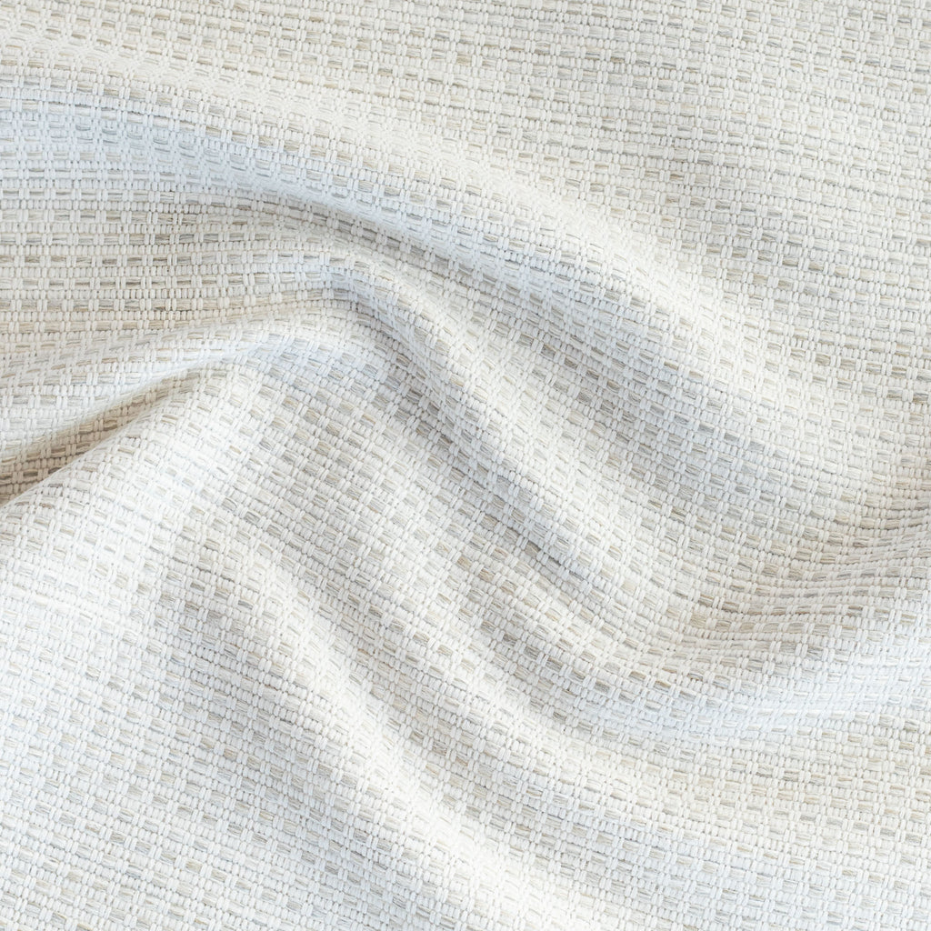 a white neutral high performance upholstery fabric