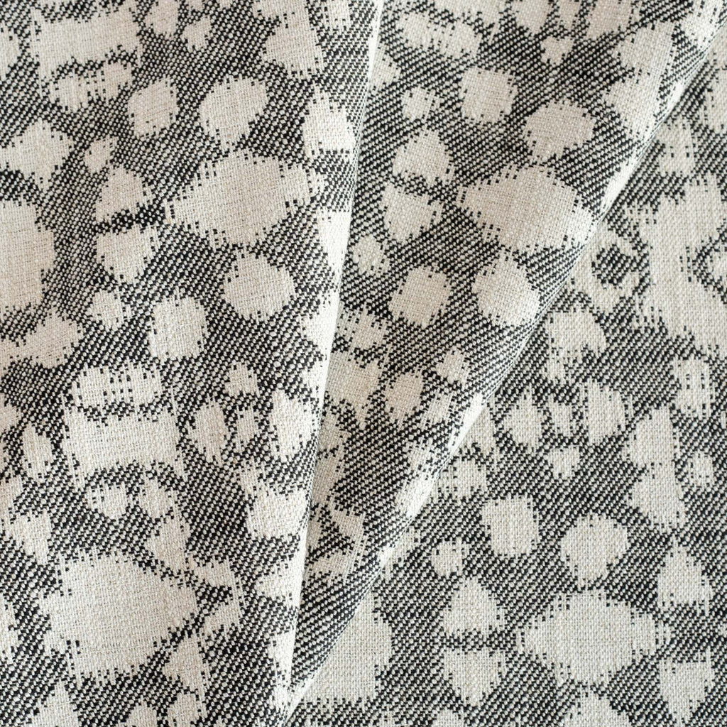 Misto Stripe Fabric, Charcoal – Tonic Living