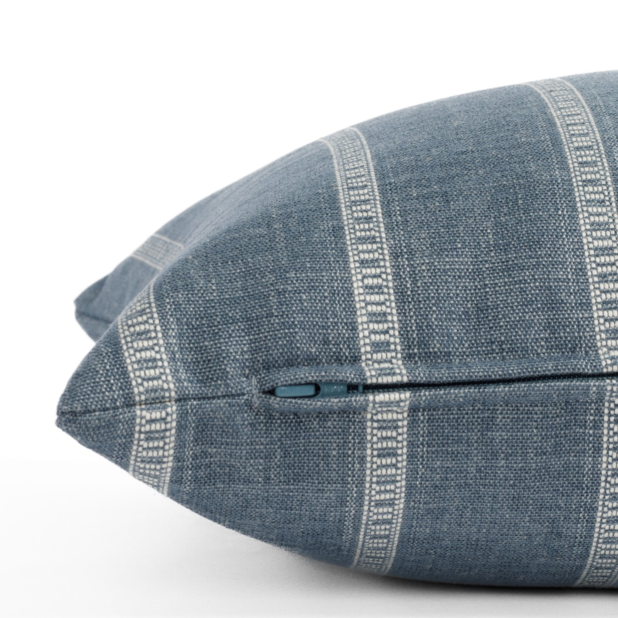 Lane 15x32 XL Lumbar Pillow, Chambray – Tonic Living