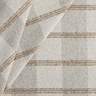 Neutral beige Buckley Wheat upholstery fabric with subtle plaid texture – Tonic Living