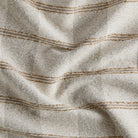 Buckley Wheat home decor fabric in soft woven check pattern and warm neutral tones – Tonic Living