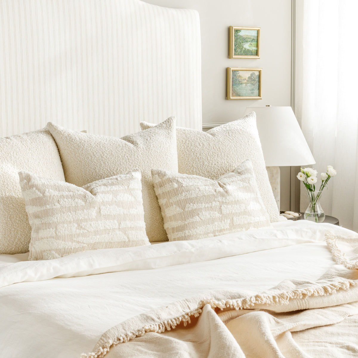 Neutral Pillows – Tonic Living