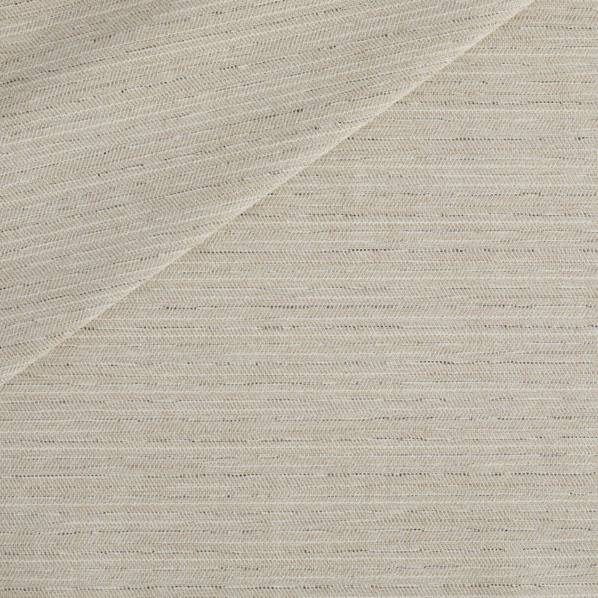Chester Fabric, Flax by Tonic Living — high-performance upholstery fabric in soft neutral tones with a herringbone weave.