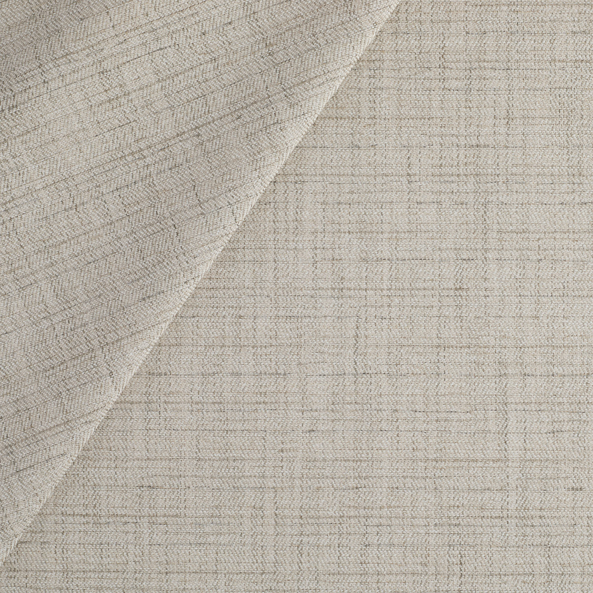 Chester Fabric, Pebble by Tonic Living – neutral high-performance upholstery fabric with soft herringbone weave.