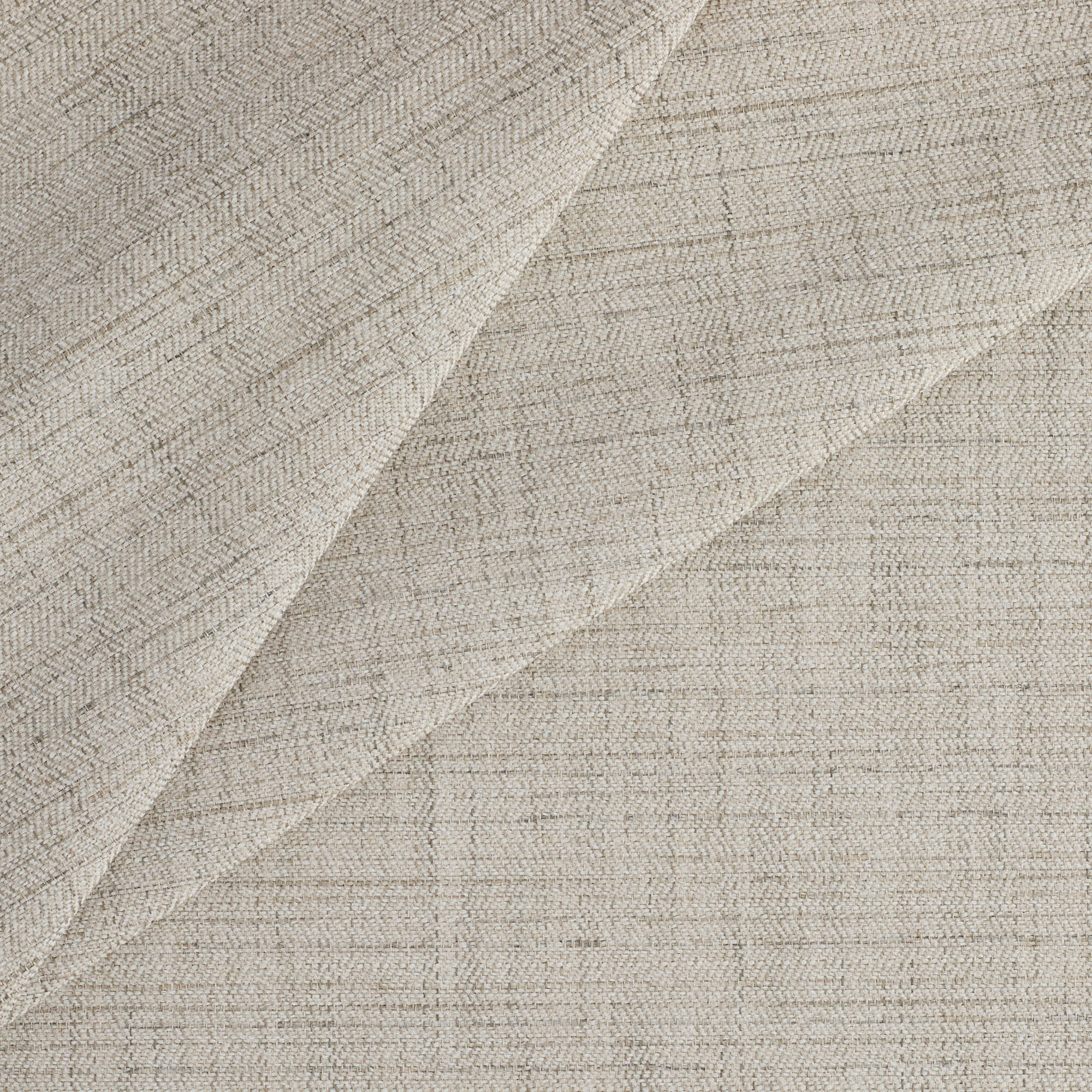 Tonic Living Chester Fabric, Pebble – durable high-performance herringbone fabric in warm grey tones.