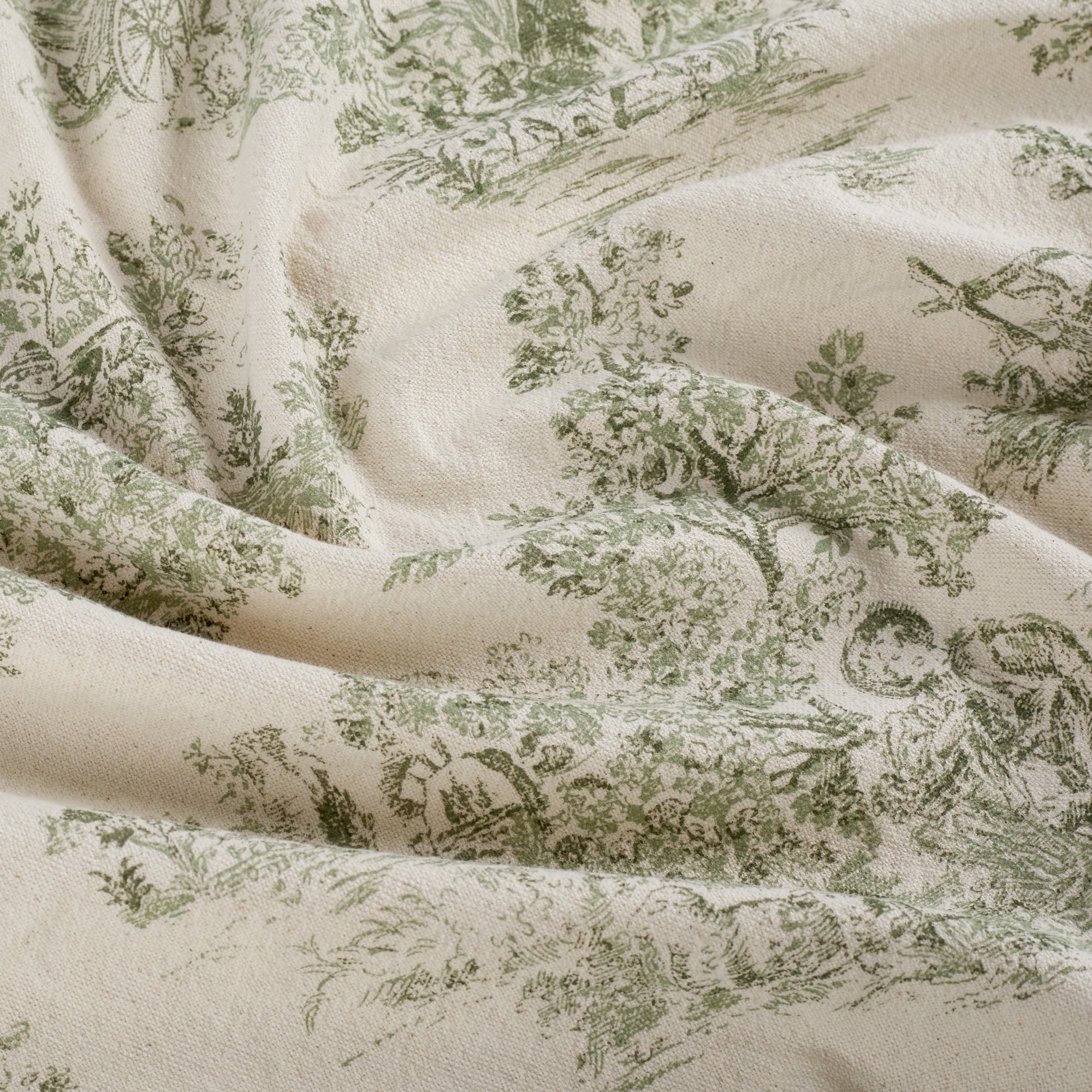 Colette Fabric, Forest Green – Tonic Living