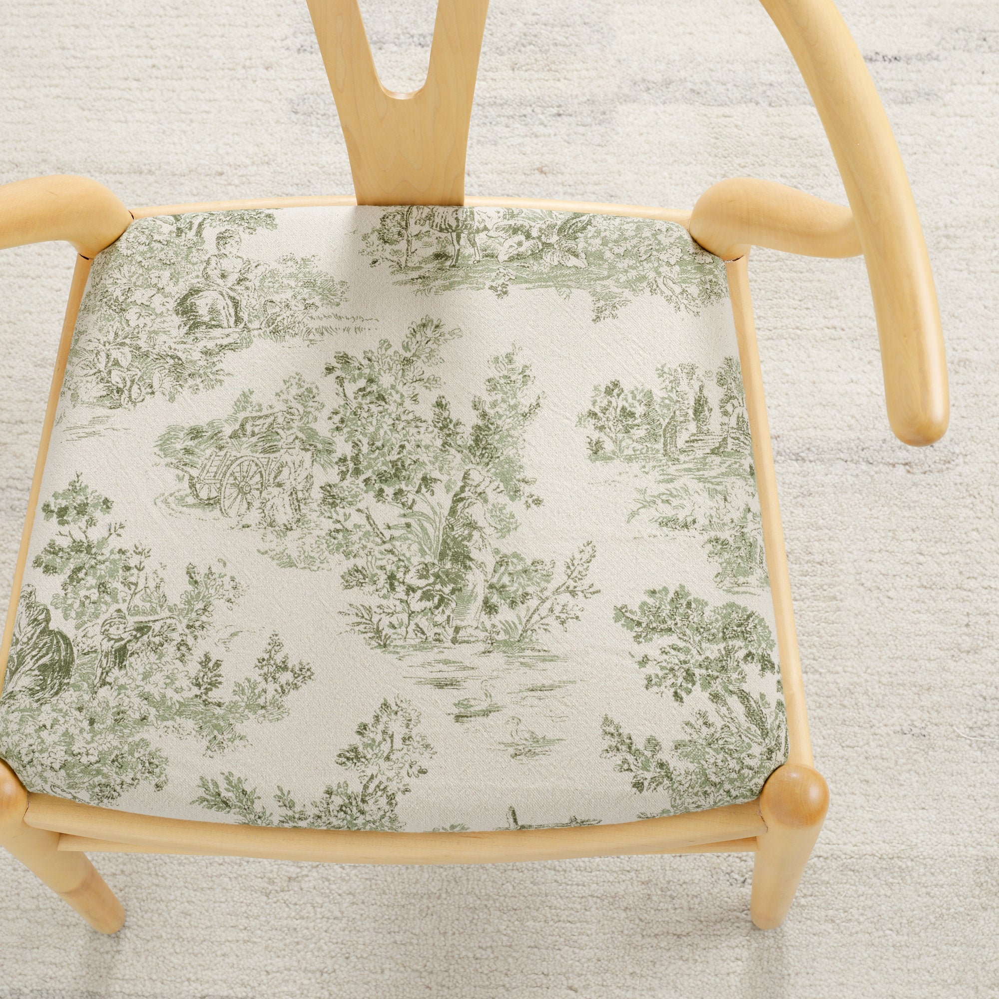 Colette Fabric, Forest Green – Tonic Living