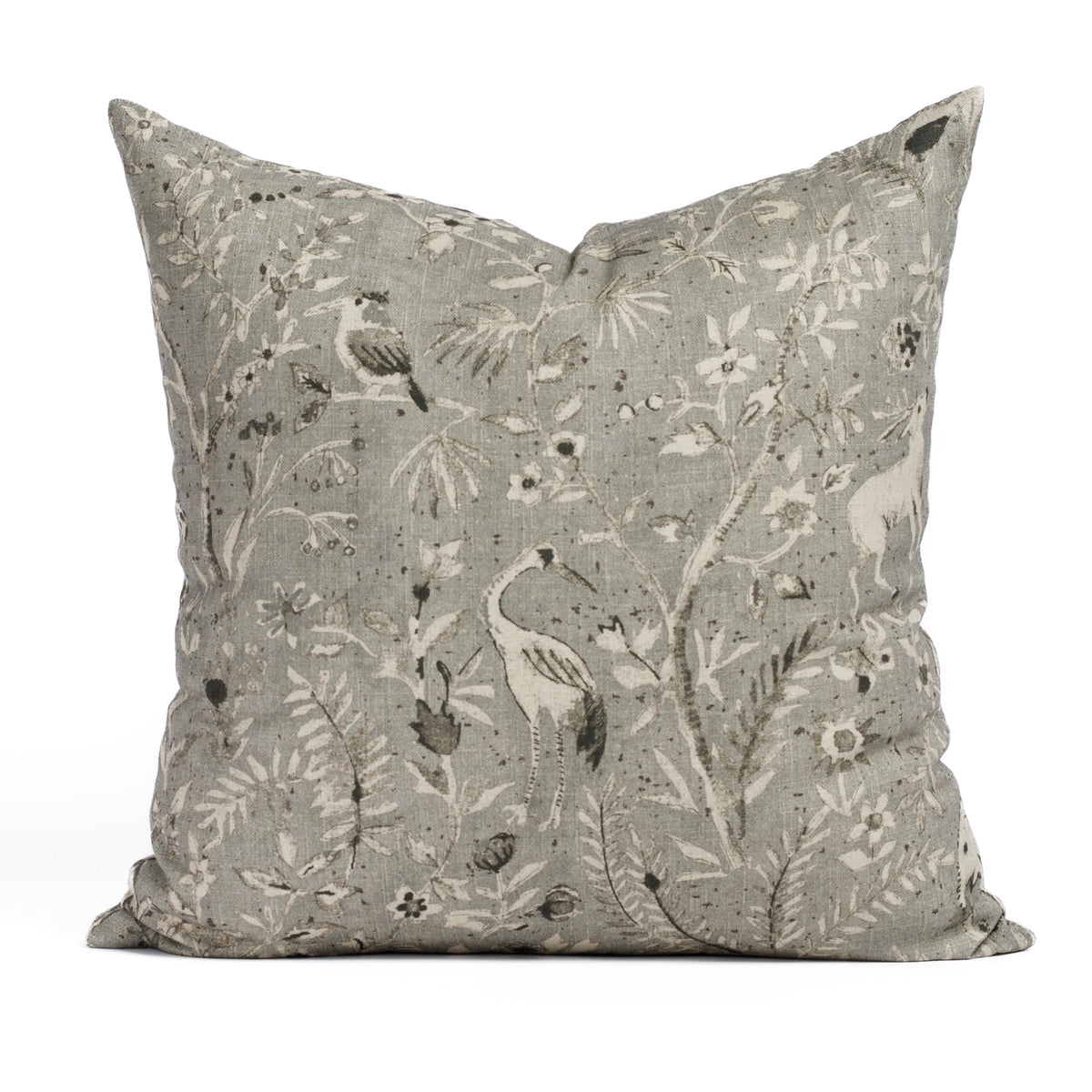 Cyprus 20x20 Pillow, Blue Smoke