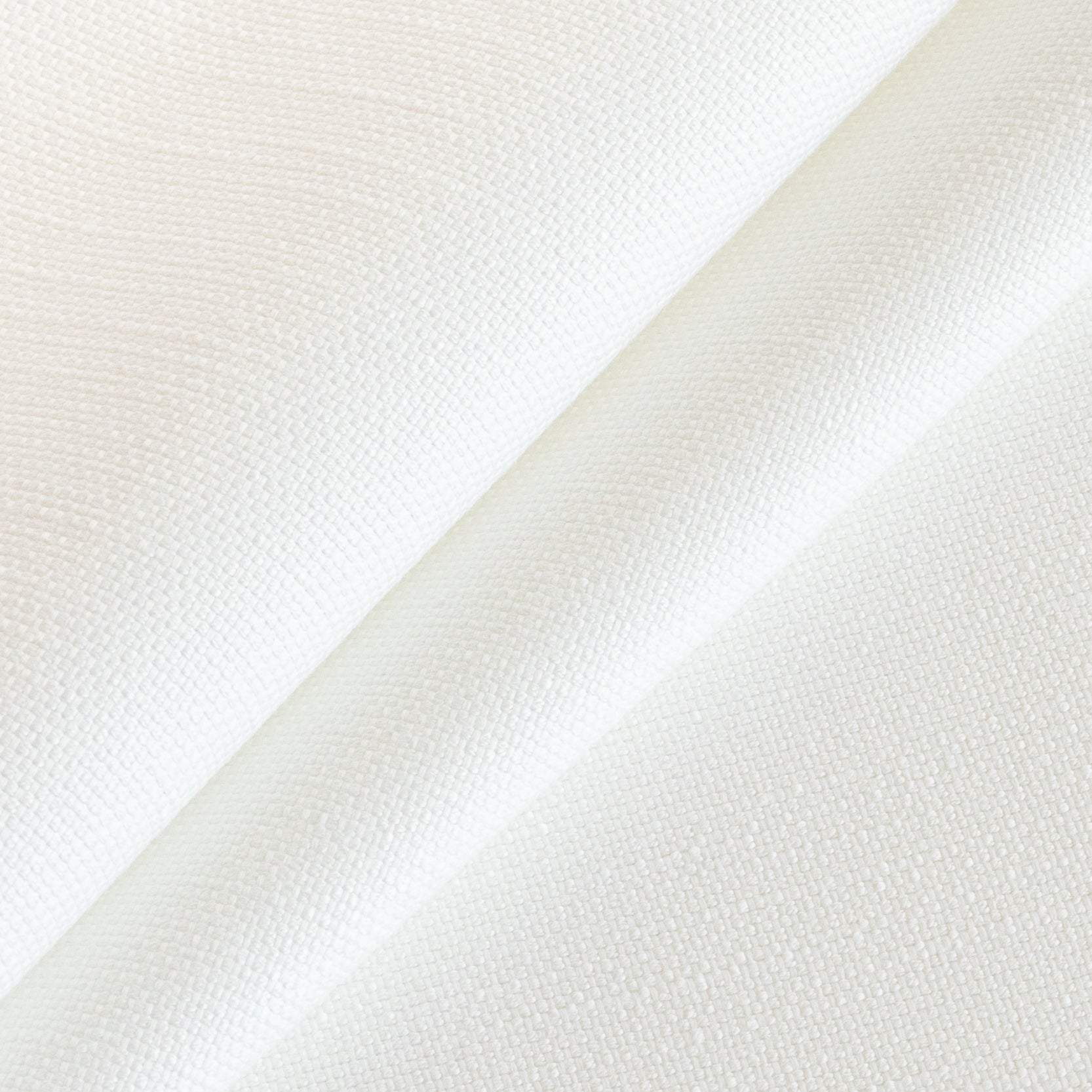 Eden White indoor outdoor fabric from Tonic Living