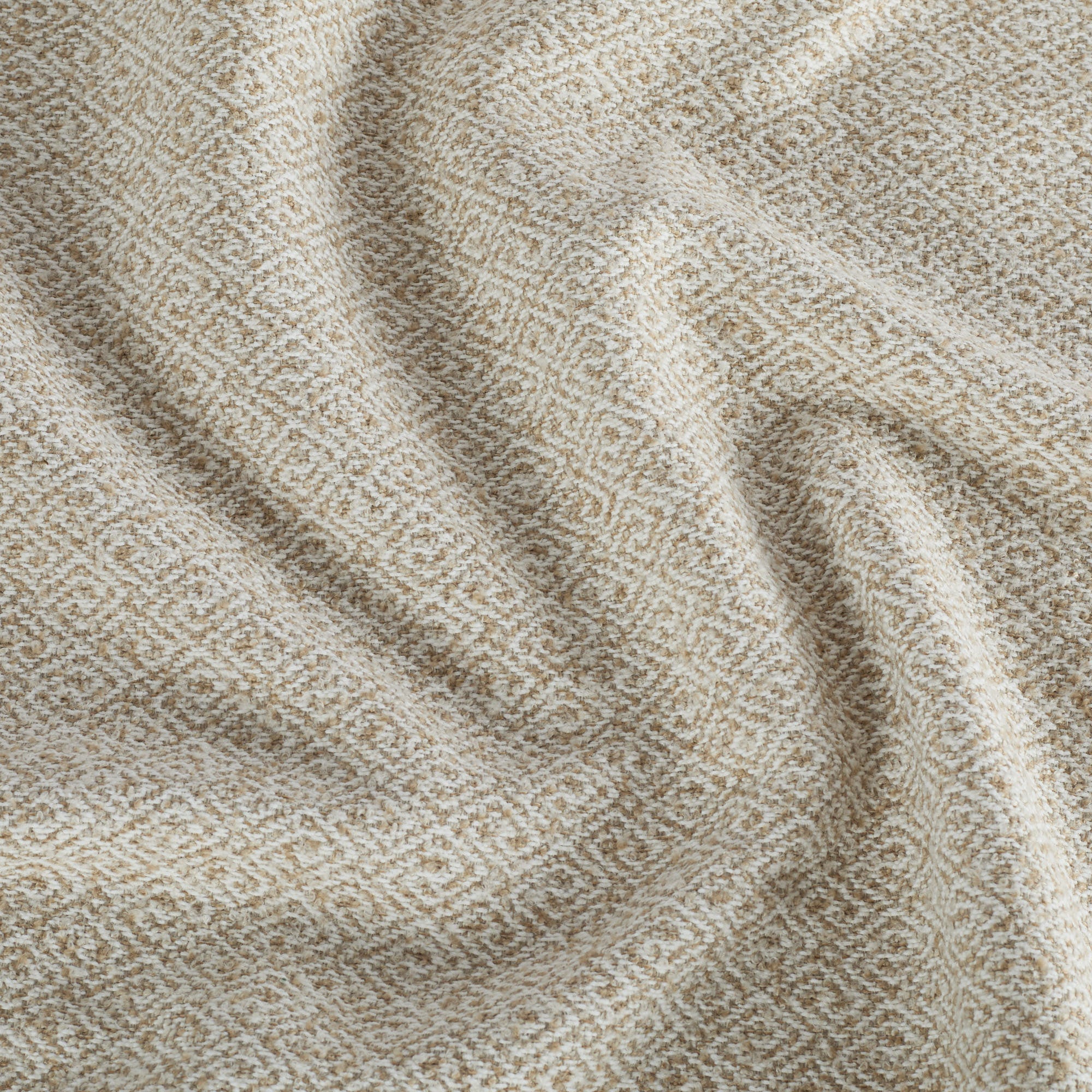 Neutral wheat-colored upholstery fabric by Tonic Living – elegant high-performance home decor textile.