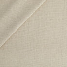 Tonic Living Hampton Fabric in Oatmeal, a beige high-performance upholstery fabric with a Belgian linen look.