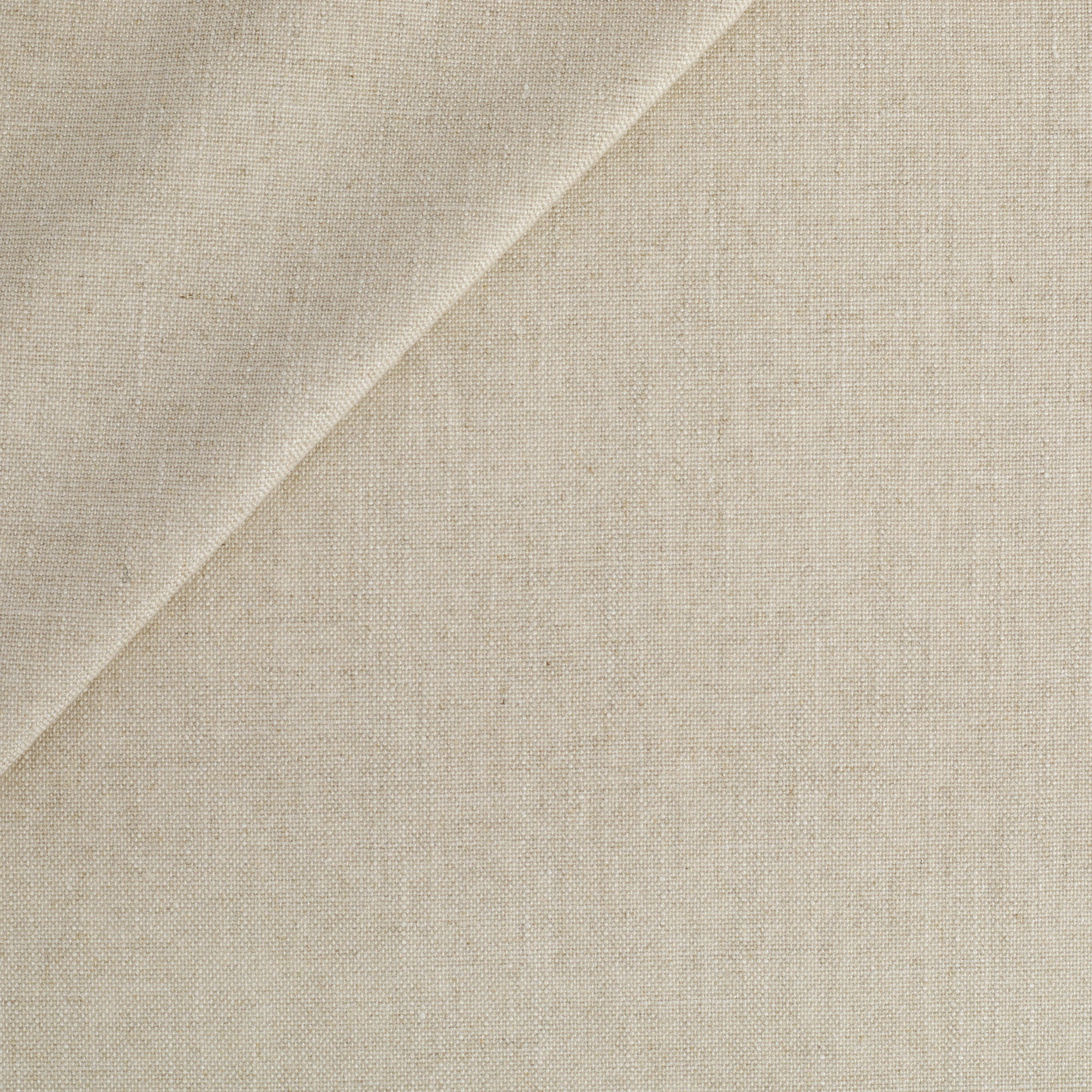 Tonic Living Hampton Fabric in Oatmeal, a beige high-performance upholstery fabric with a Belgian linen look.