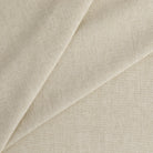 Tonic Living Hampton Oatmeal upholstery fabric featuring a neutral beige tone with Belgian linen look and feel.