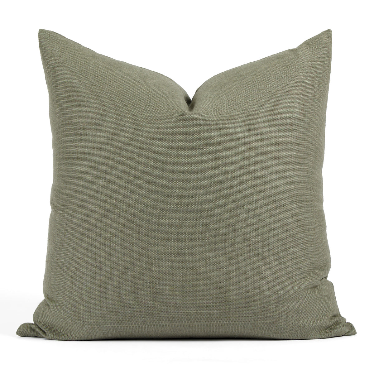 Hampton 24x24 Pillow, Sage – Tonic Living