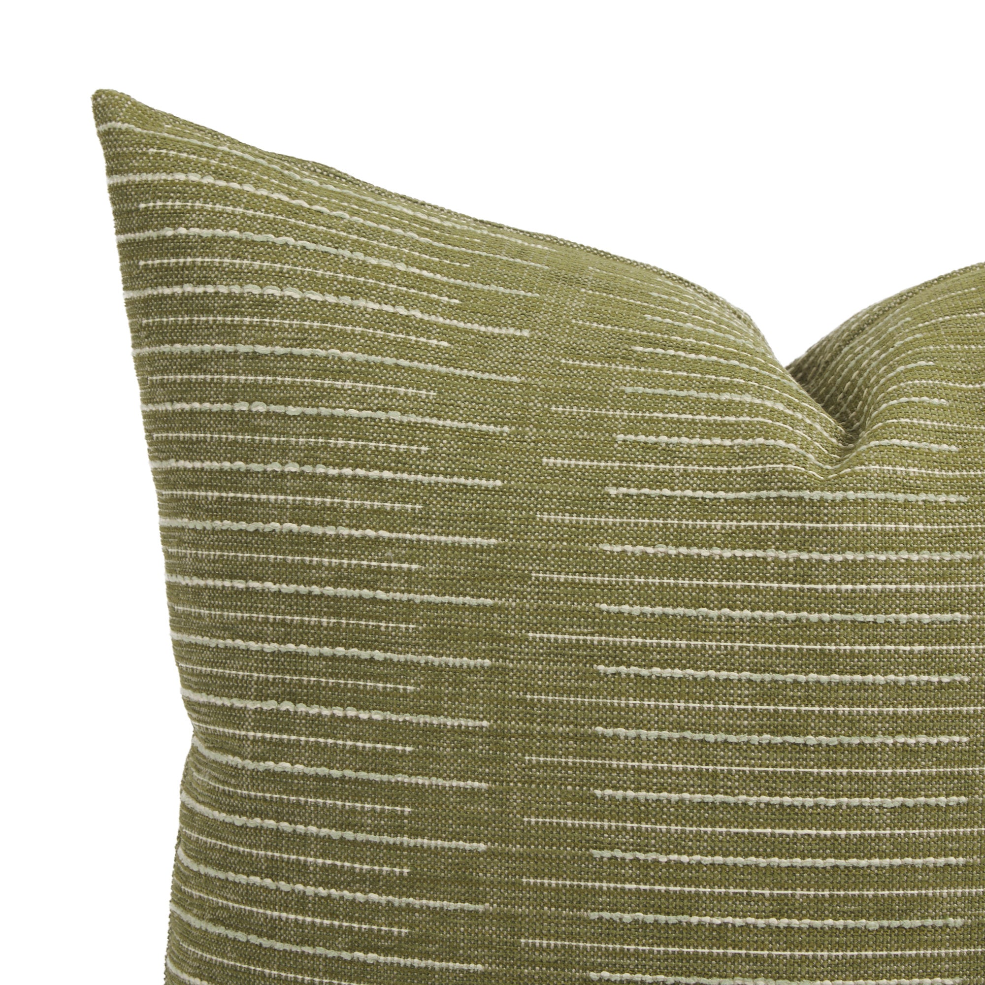 Catalina Stripe 22x22 Outdoor Pillow, Sand – Tonic Living
