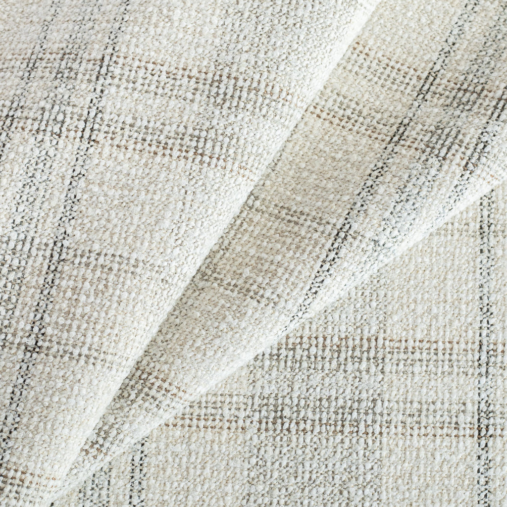 Anya Stripe Fabric, Biscuit – Tonic Living