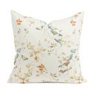 Tonic Living Laurel 20x20 Pillow in Meadow, a botanical print throw pillow with delicate floral vine pattern.