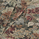 Tonic Living Manor Tapestry Fabric, Burgundy – heritage-style woven upholstery tapestry fabric.