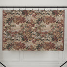 Full yard of Tonic Living’s Manor Tapestry Fabric, Burgundy – rich, earthy tapestry upholstery fabric.