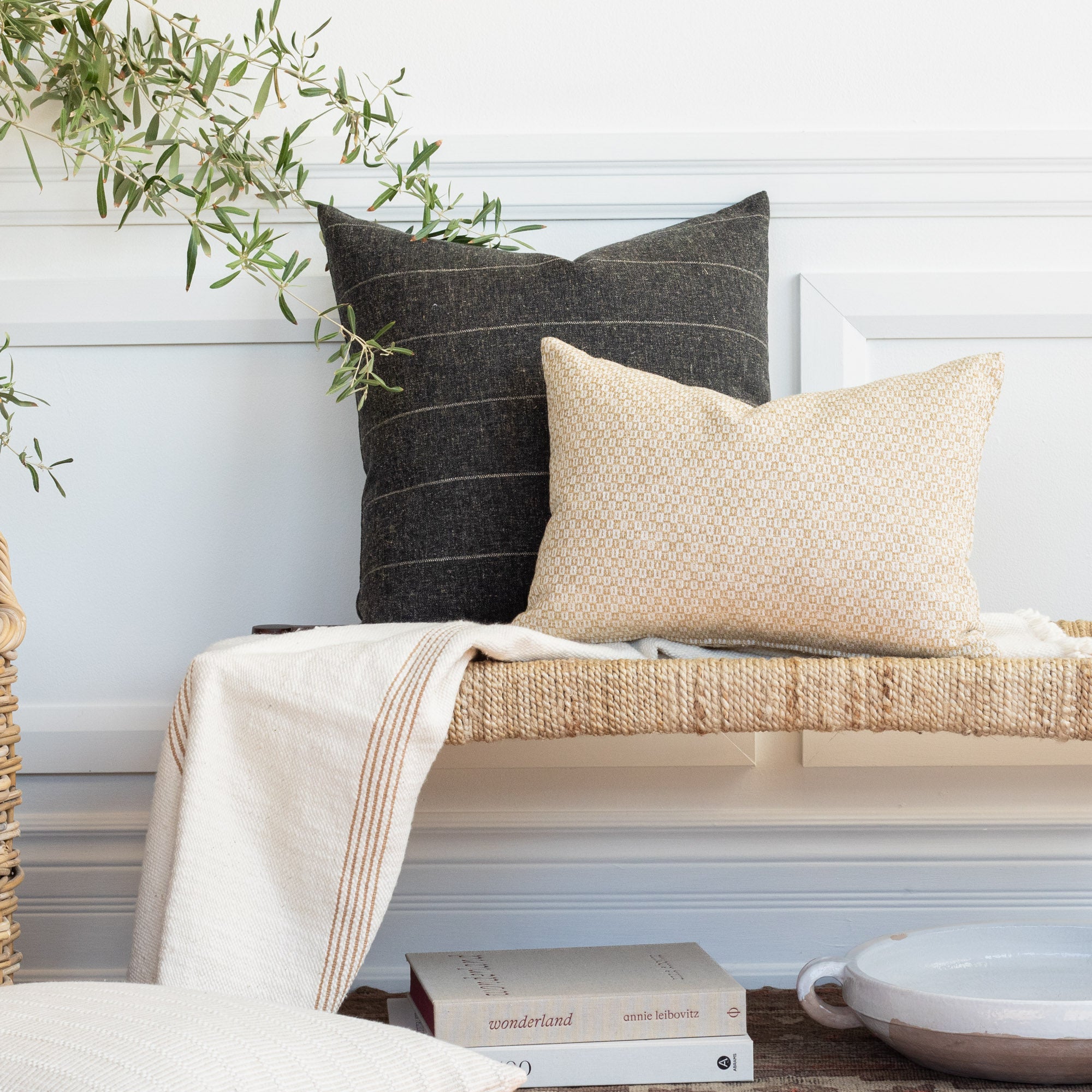 Tonic Living Pillows - Throw Pillows, Decorative Pillows, Lumbar Pillows