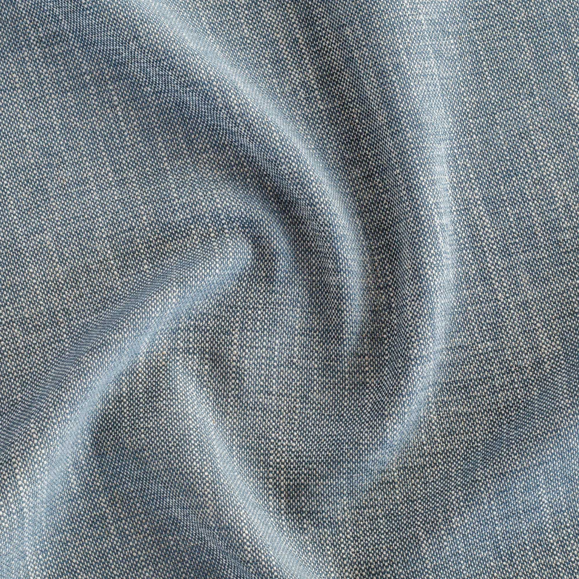 a stone blue upholstery fabric