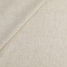 Tonic Living Positano Linen fabric in Stone featuring a warm taupe 100% linen with natural texture.