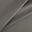 Tonic Living Smythe Charcoal high-performance faux leather fabric featuring a deep charcoal colour and natural-looking grain.