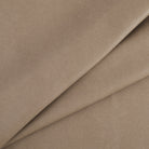 Tonic Living Smythe Portobello high-performance faux leather fabric featuring a warm taupe brown colour and natural-looking grain.