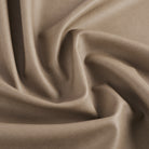 Tonic Living Smythe Faux Leather Fabric in Portobello, a taupe brown performance upholstery fabric with the rich character of genuine leather.