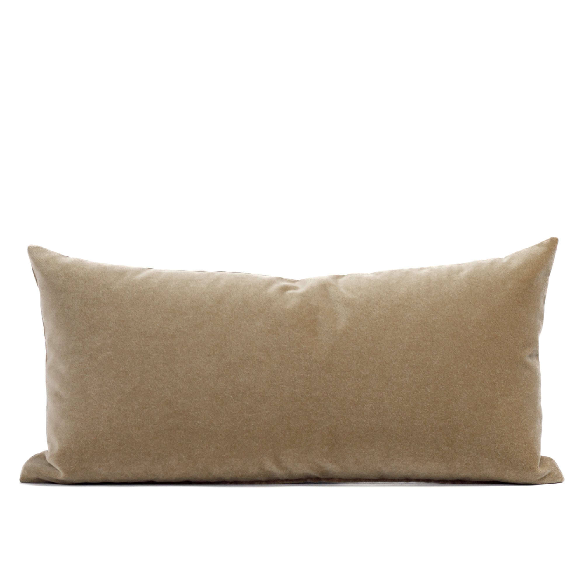 Valentina Velvet 15x32 XL Lumbar Pillow, Toffee – Tonic Living