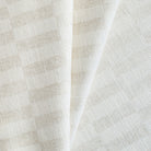 Webster Buff, a multipurpose cream and beige checkerboard patterned fabric from Tonic Living