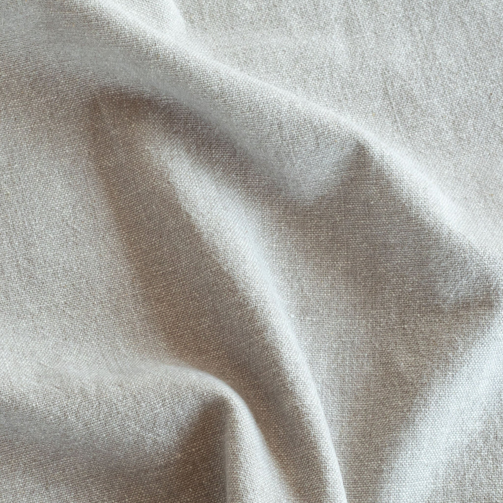a gray linen cotton fabric by the yard from Tonic Living