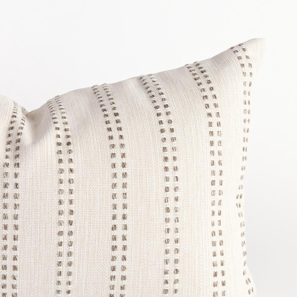 Elodie striped lumbar pillow from Tonic Living