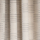 Harlow Desert Sand, a beige and gray graphic upholstery fabric from Tonic Living