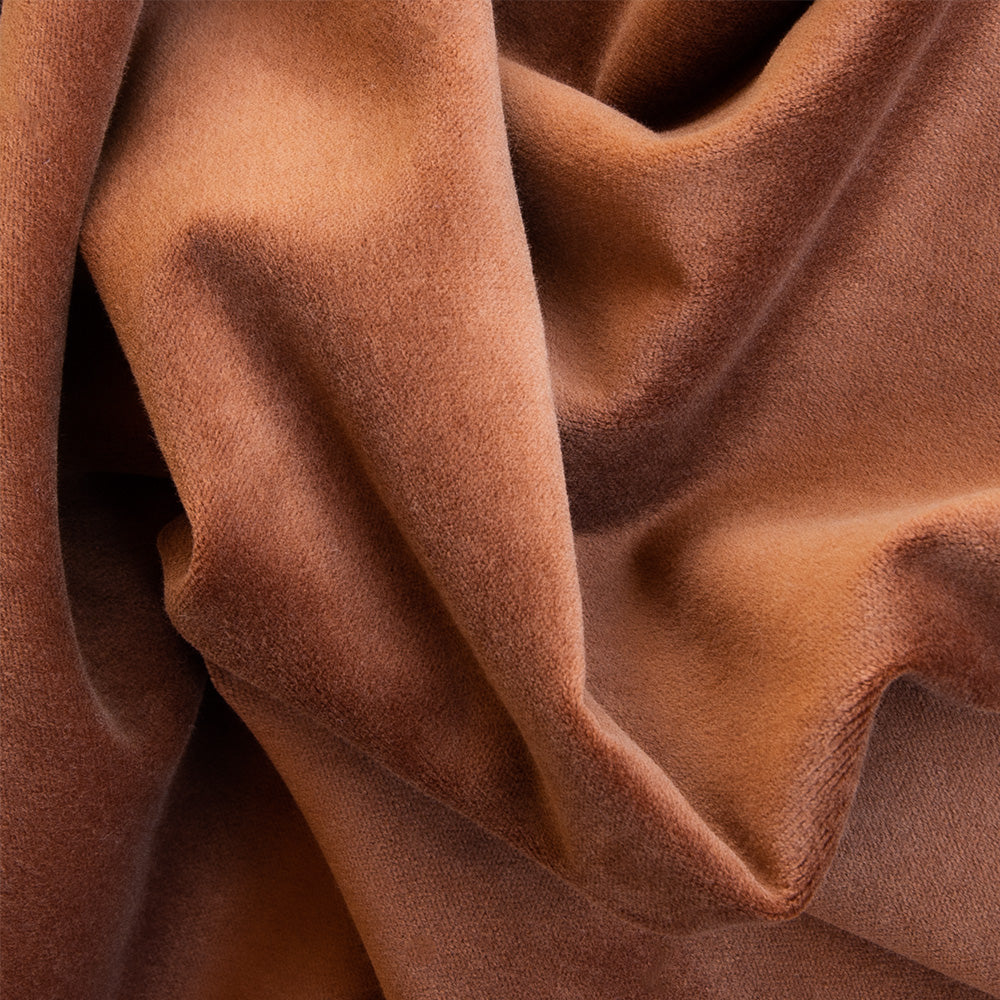 Mason Velvet Fabric, Cognac – Tonic Living