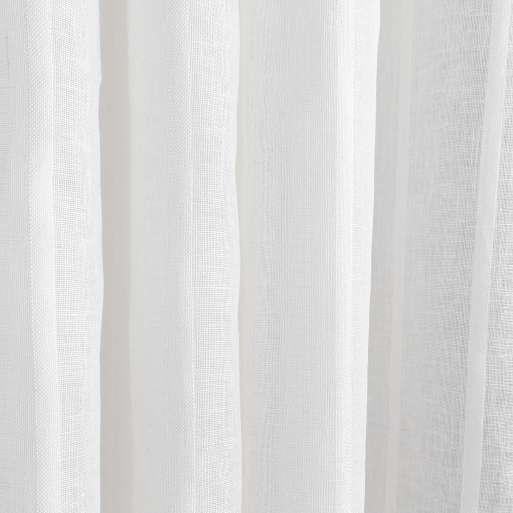 Ribbon Stripe, Sheer fabric from Tonic Living