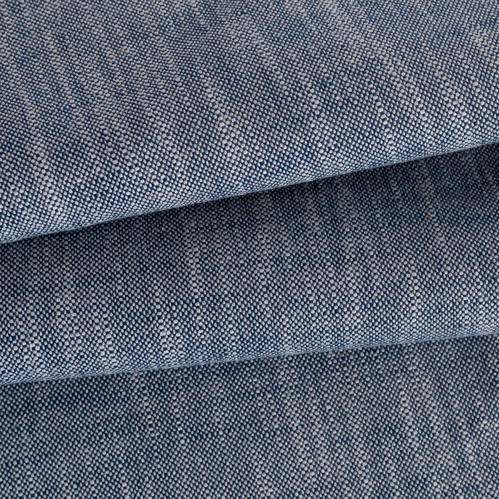 Ryder Indoor outdoor Indigo blue fabric from Tonic Living