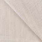 Siena, a beige and ivory stripe linen fabric from Tonic Living