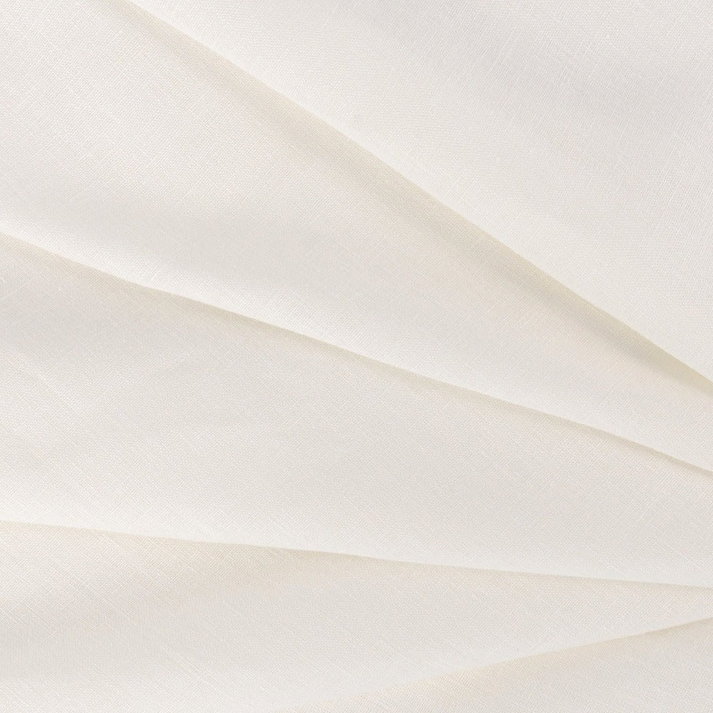 Tuscany Linen, Oyster, a creamy ivory white linen from Tonic Living