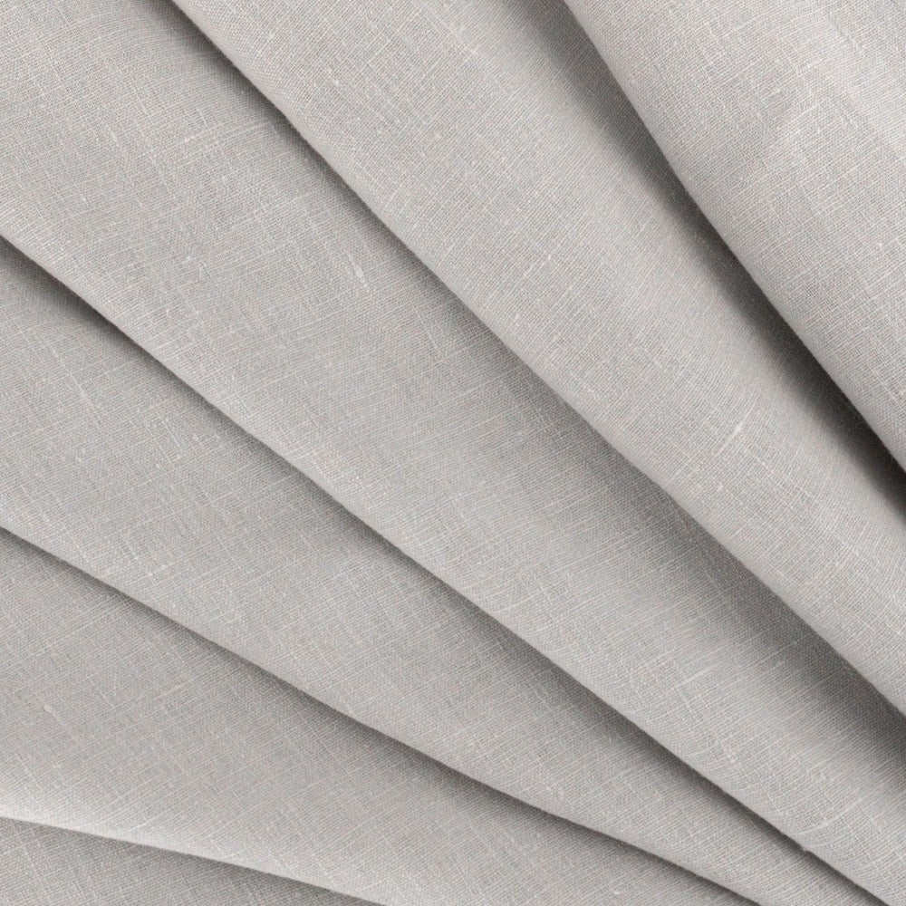 Tuscany Linen, Prism, a soft cloud grey linen from Tonic Living