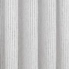 Verona Stripe, an ivory with black stripe linen fabric from Tonic Living