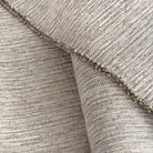 textured warm gray home decor fabric 