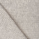 Avareno Silver, a light gray and sandy beige small scale abstract print fabric from Tonic Living 