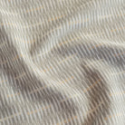 Bilbao Fog Grey, a gray, white and beige modern abstract pattern fabric from Tonic Living