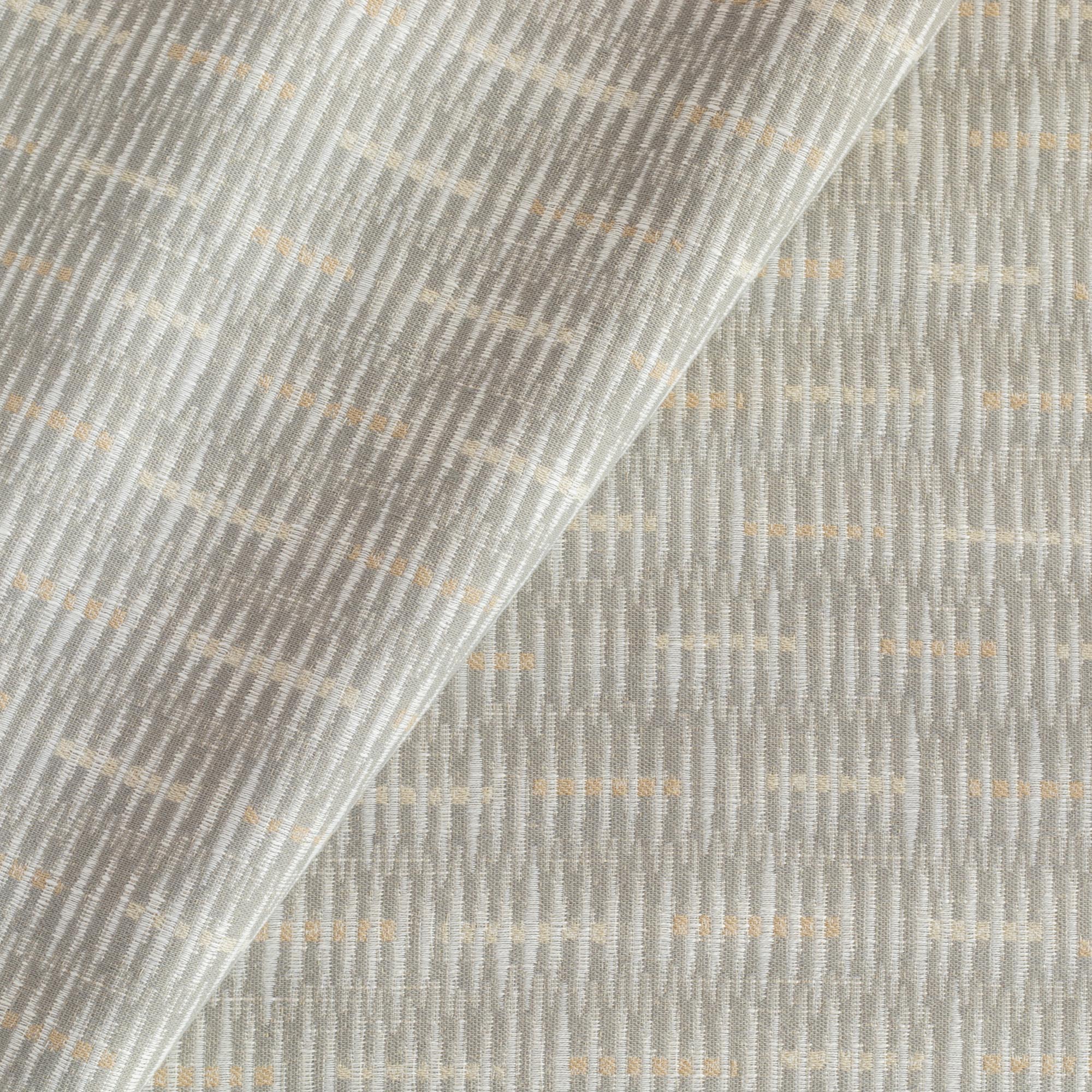 a gray, white and beige modern abstract pattern Tonic Living fabric